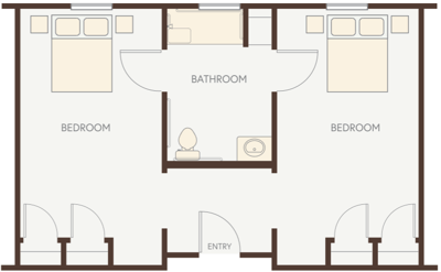 MC 269 sqft suite