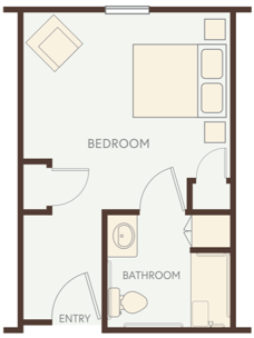 MC 295 sqft Suite